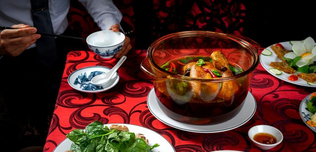 LẨU GÀ